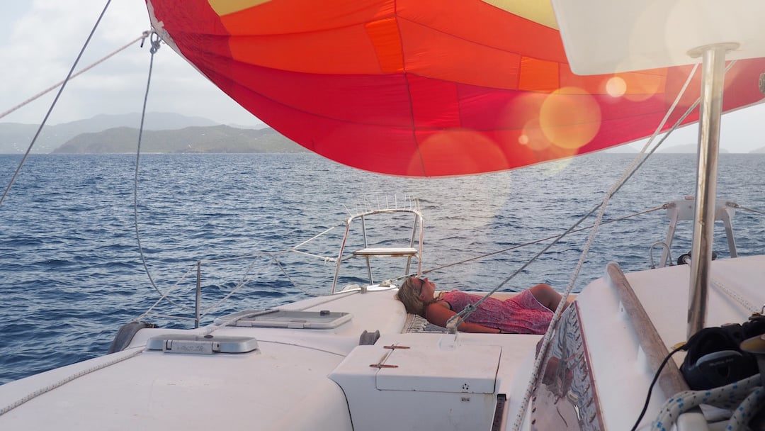 A PERFECT DAY OF SAILING IN THE IDYLLIC BRITISH VIRGIN ISLANDS