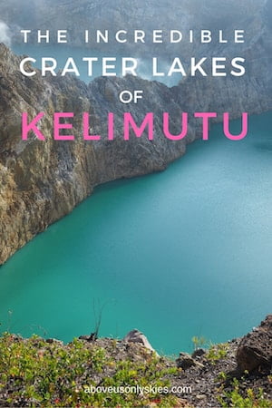 The incredible crater lakes of Kelimutu min