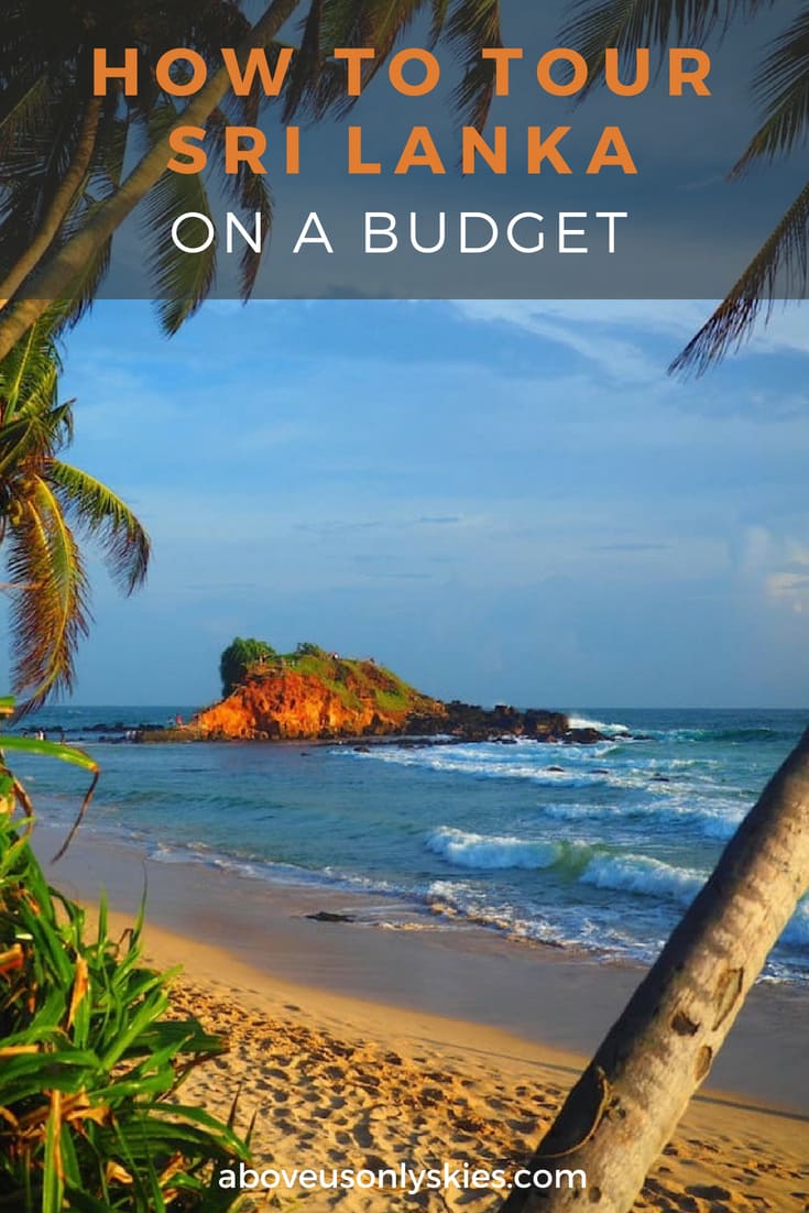 Thinking of planning a trip to Sri Lanka on a budget? Here's how to immerse yourself in Sri Lankan culture without breaking the bank #SriLankaTravel #BudgetTravel #TravelItineraries #BackpackerTravel #AsiaTravel