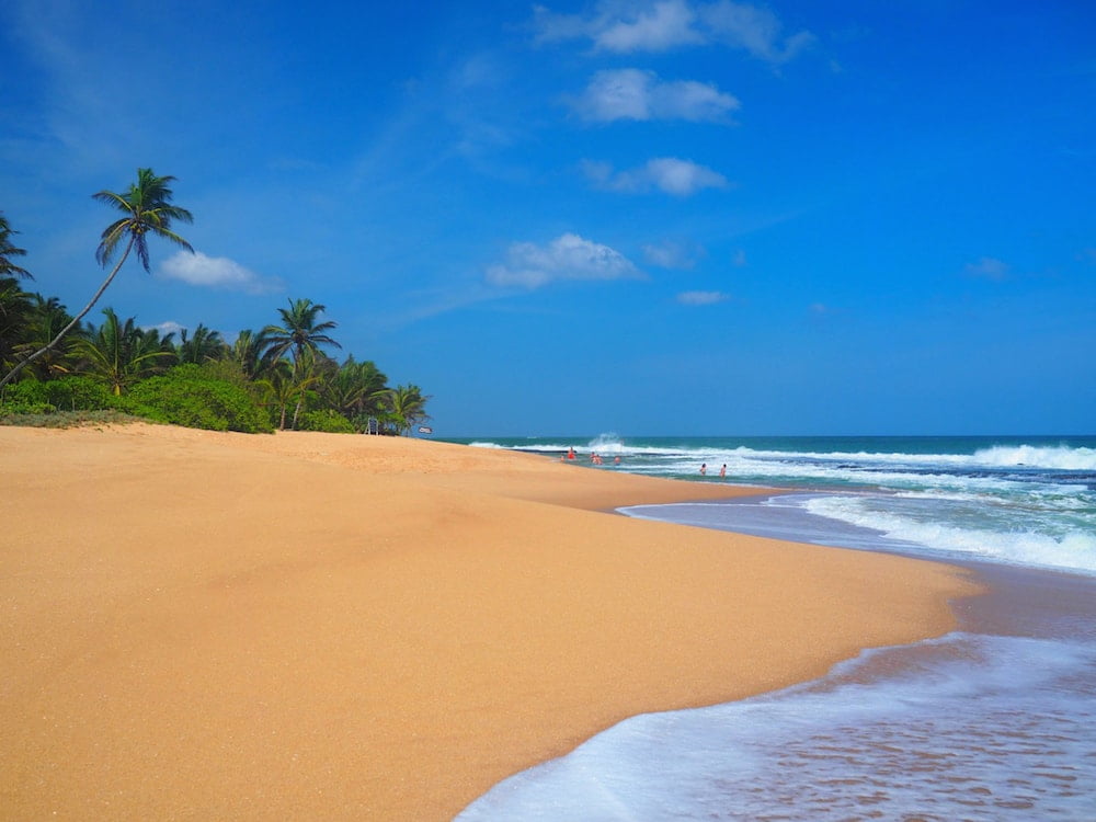 Marakolliya Beach Sri Lanka....