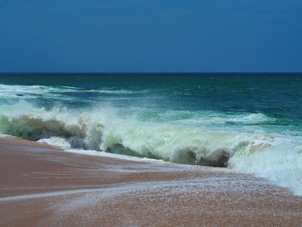 Marakolliya Beach Sri Lanka.