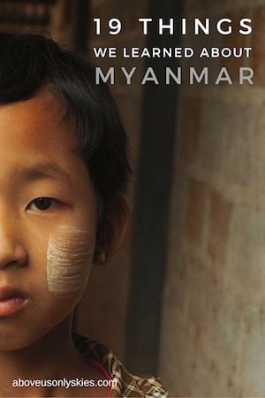 19 things we learned about Myanmar min