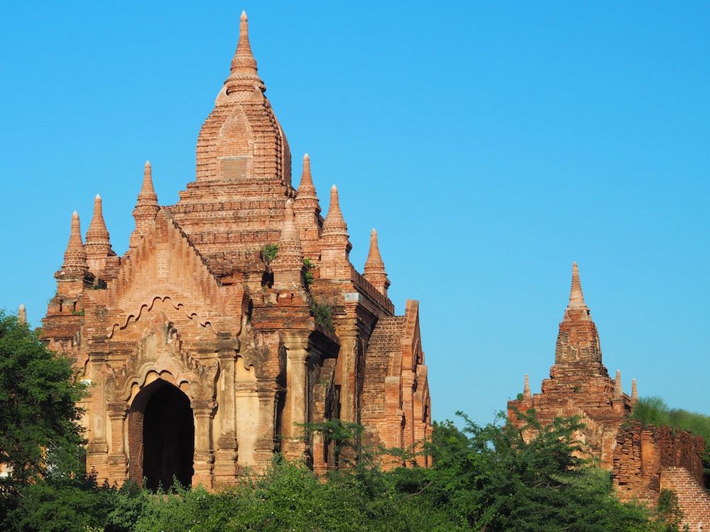 Temple in Bagan 