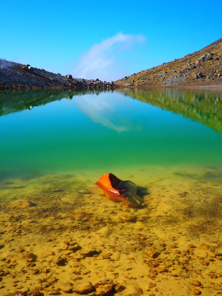 The Emerald Lake - Tongariro Alpine Crossing