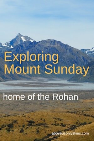 Exploring Mount Sunday home of the Rohan min