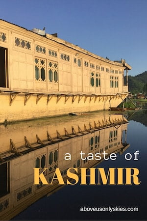 A taste of Kashmir min
