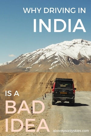 If you're thinking of taking a road trip in India you might want to read this first