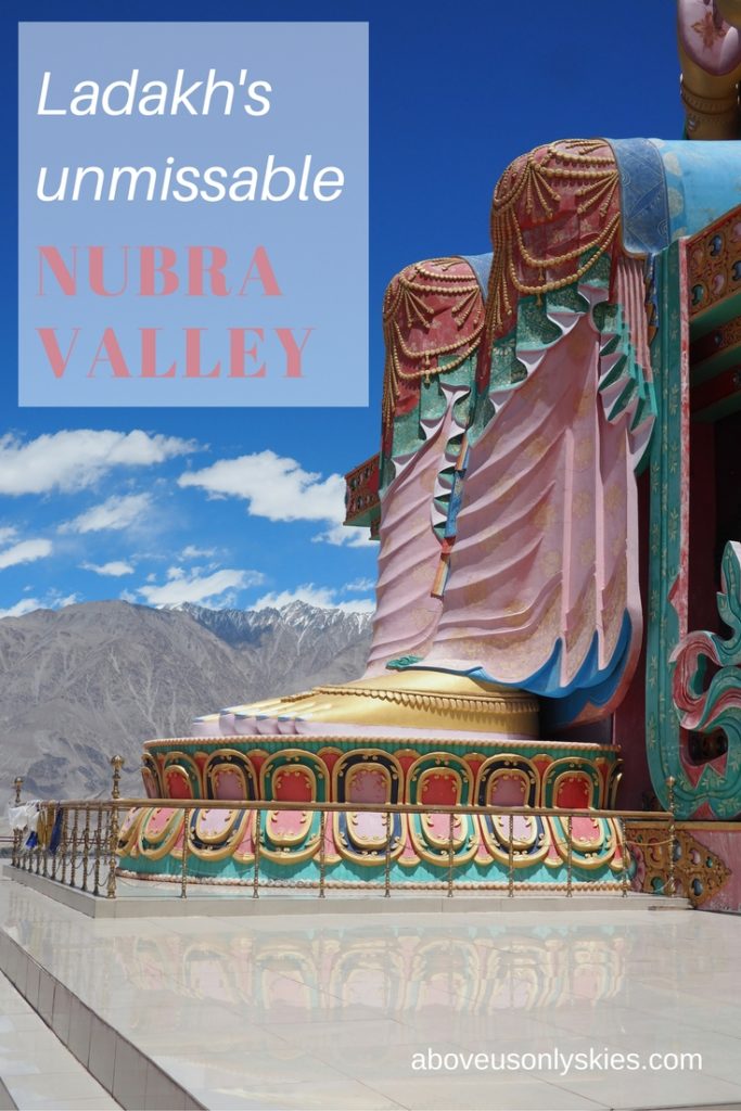 How To Explore Ladakh's Unmissable Nubra Valley | Above Us ...