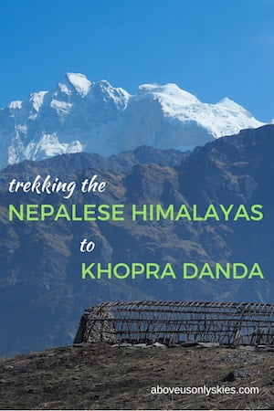 Trekking the Nepalese Himalayas to Khopra Danda min