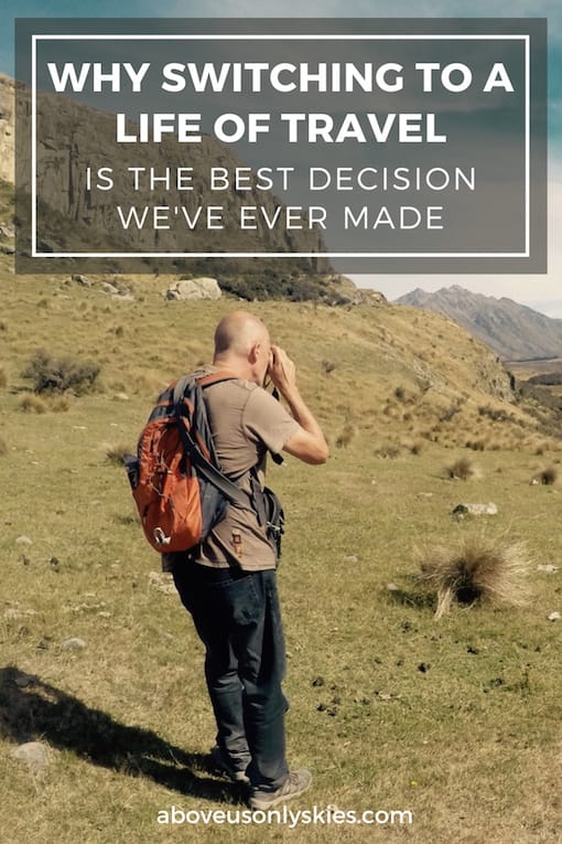 As a mature couple, we've swapped our corporate careers for a life of travel - and we're not looking back. Here's why.