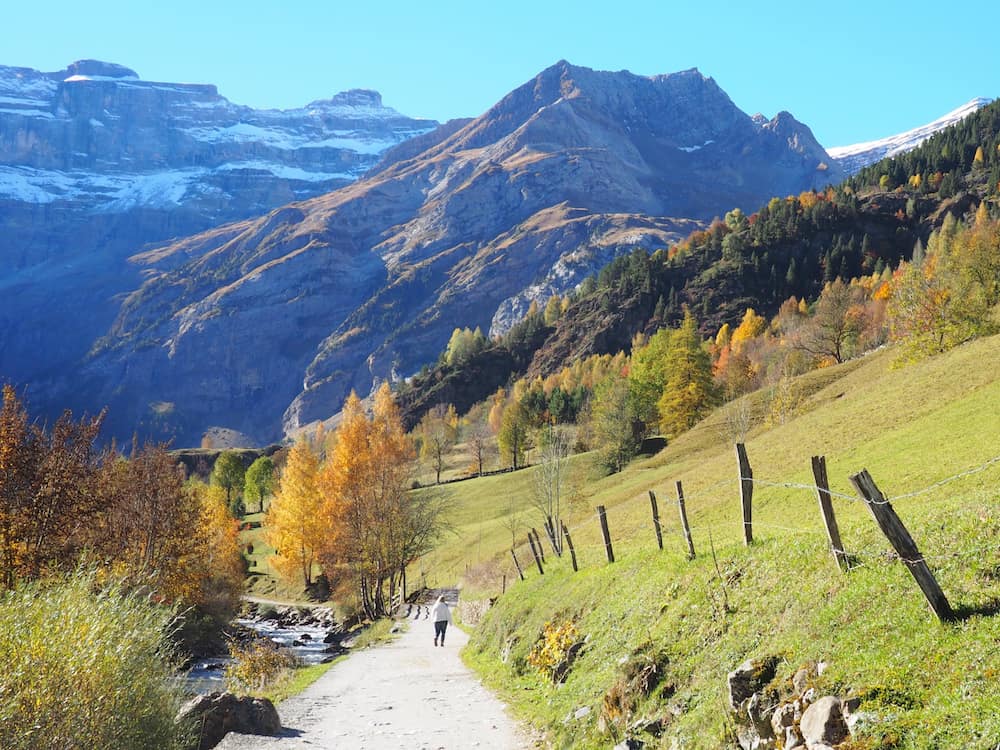The French Pyrenees - en route to the Cirque de Gavarnie