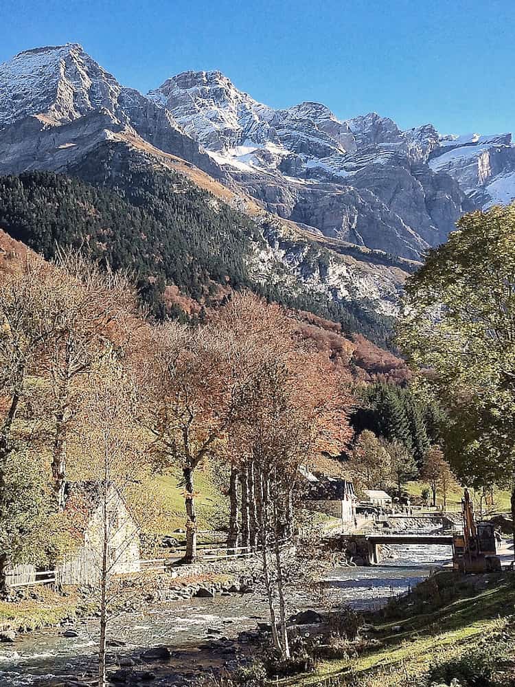 French Pyrenees in October....