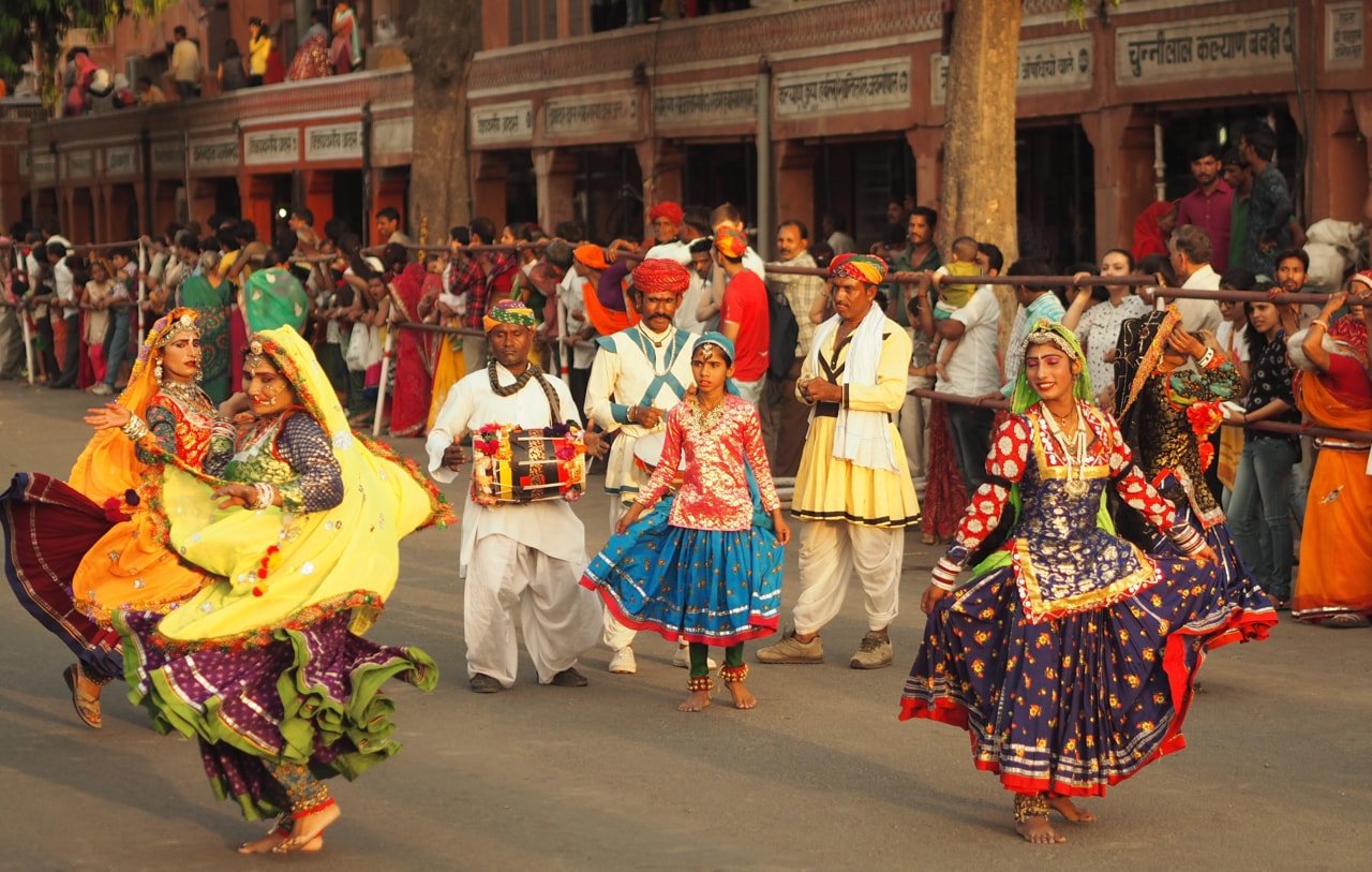 Street festival Jaipur