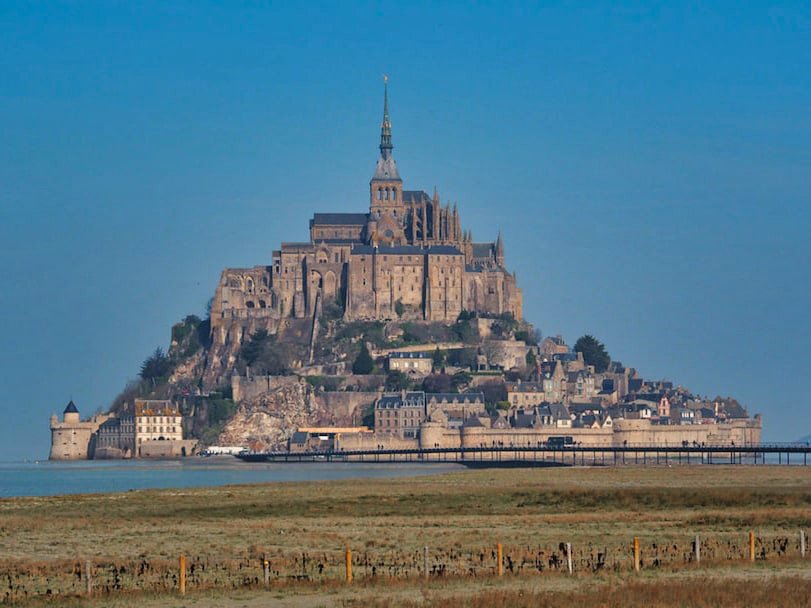 Le-Mont-Saint-Michel is so amazing and breathtaking. : r/travel