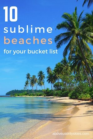 Spectacular locations and immaculately clean sand - 10 sublime beaches in Asia and Australasia that would grace anyone's bucket list