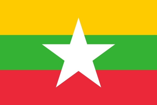 MYANMAR FLAG
