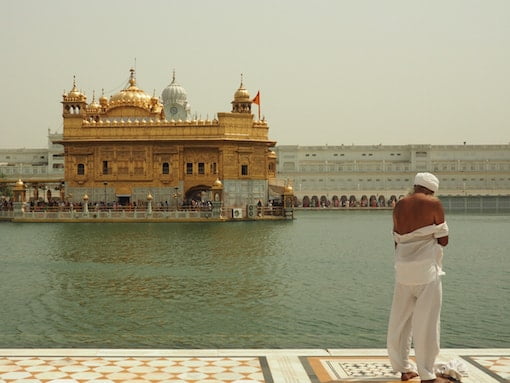THE GOLDEN TEMPLE India