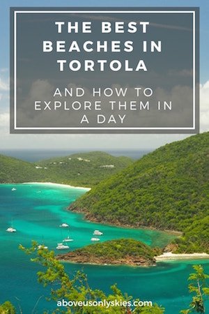 Visiting the British Virgin Islands soon? Here's how to explore the best beaches in Tortola by road and all in one day