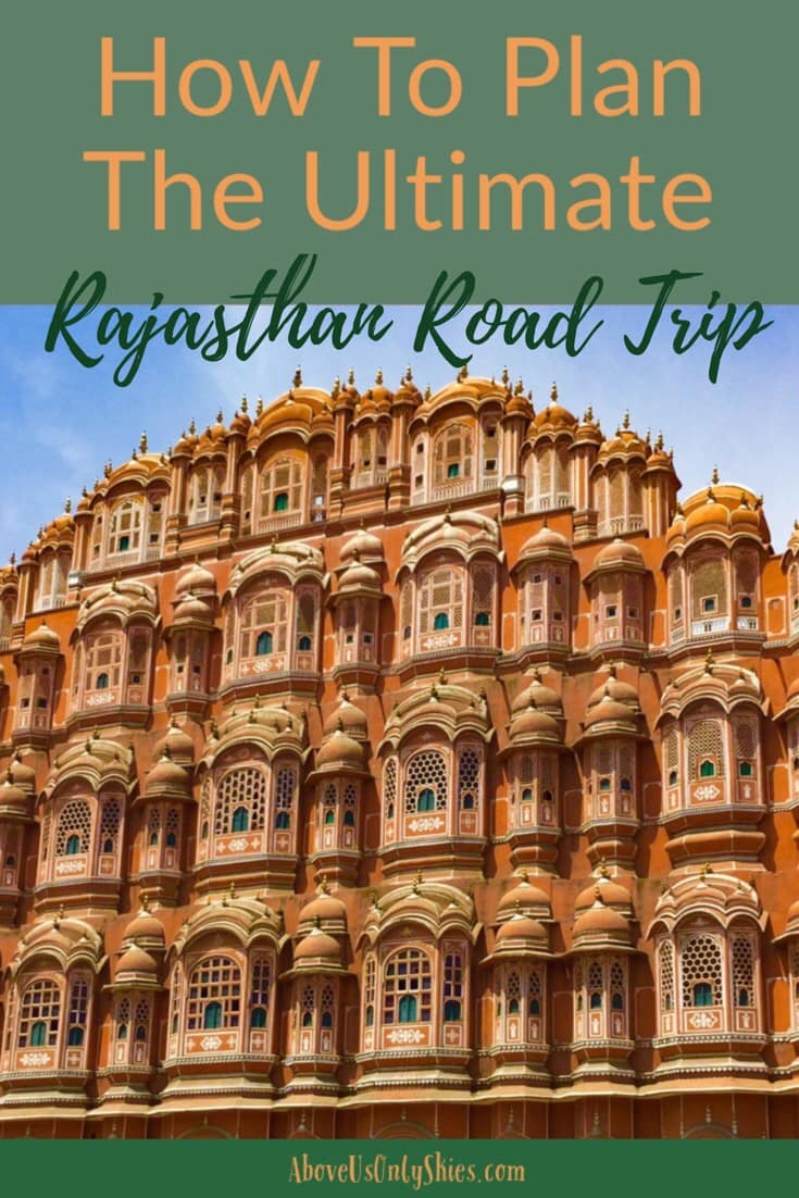 trip plan for rajasthan