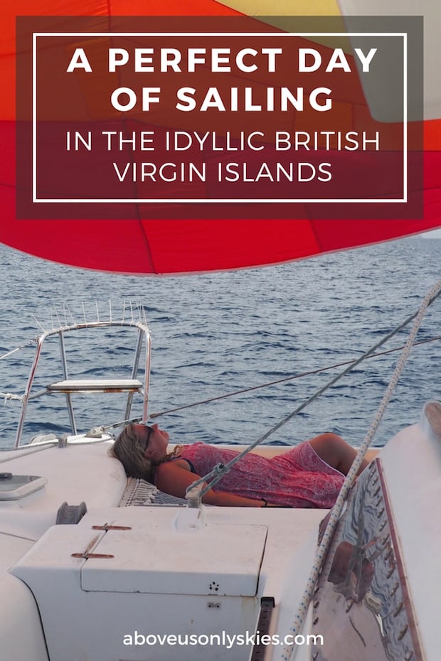 How to combine a perfect day of sailing in the British Virgin Islands with a beautiful round trip between Tortola to Norman Island, via "The Indians"