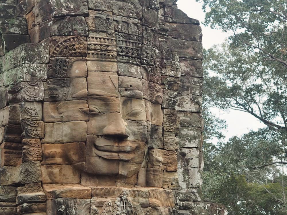 Faces at Bayon