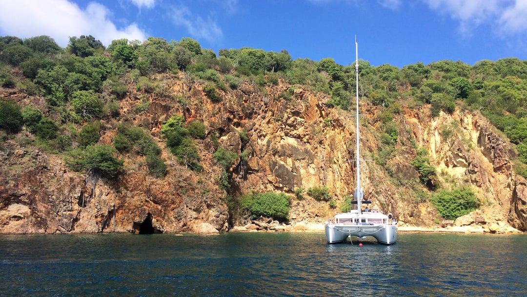 A Perfect Day Of Sailing In The British Virgin Islands | Above Us Only ...