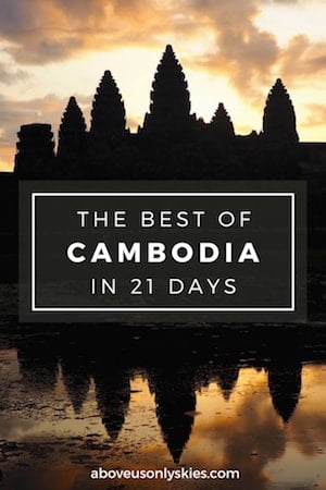 From the wonders of Angkor Wat and the horrors of the Killing Fields to the jungle and beach escapism of Koh Rong, it's a country like no other. Follow our 3 week Cambodia itinerary to get the most out of your trip