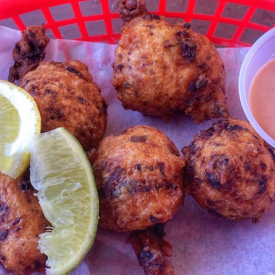 Willy Ts Conch Fritters