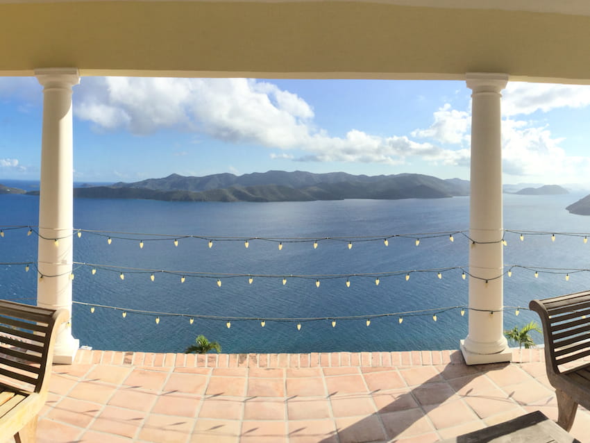 Tortola view