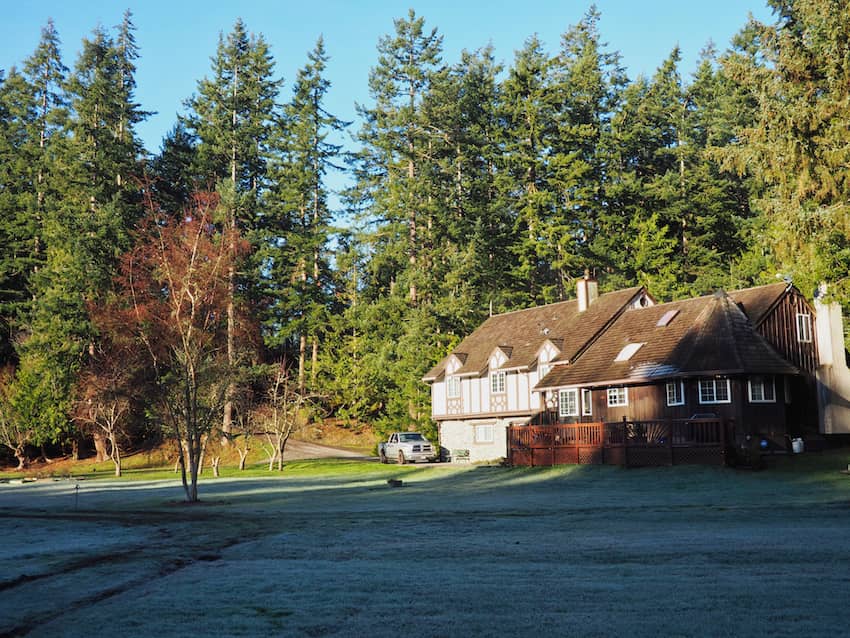 Our housesit in Anacortes, USA