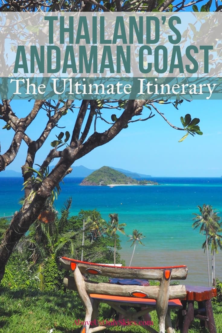 If you've got three weeks to spend in Thailand then this great Andaman coast itinerary combines island hopping, jungle trekking and plenty more besides #thailand #thailandtravel #thailandwedding #thai #romanticvacationideas #travelitinerary #travelguide #travelinspiration #traveldestinations #southeastasiatravel #andaman #beachtravel #beachtrip #backpackingideas