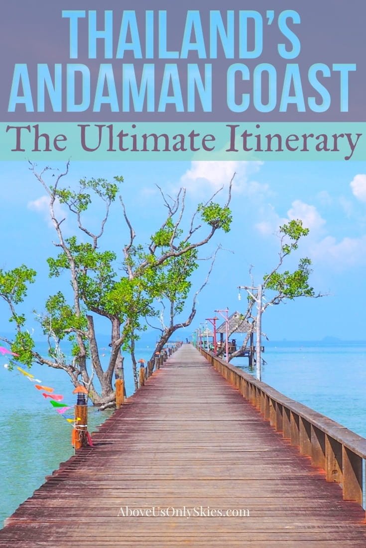 If you've got three weeks to spend in Thailand then this great Andaman coast itinerary combines island hopping, jungle trekking and plenty more besides #thailand #thailandtravel #thailandwedding #thai #romanticvacationideas #travelitinerary #travelguide #travelinspiration #traveldestinations #southeastasiatravel #andaman #beachtravel #beachtrip #backpackingideas
