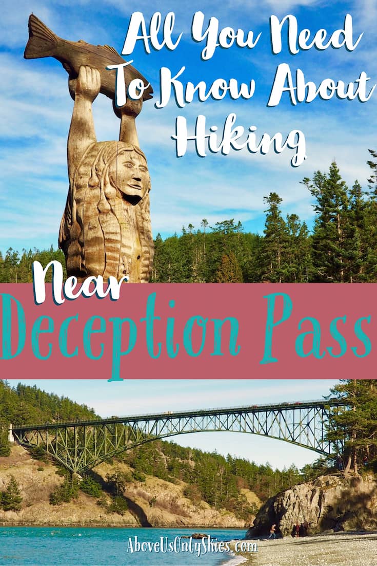 There are plenty of opportunities for hiking near Deception Pass in Washington State, so which ones are best suited to you? Here's our round-up of what's on offer in this beautiful corner of the USA #DeceptionPass #SmallTownUSA #HikingInWA #TravelUSA #HikingWeekend