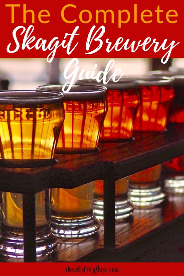 Sample the best craft beers and breweries in Washington's Skagit Valley with our complete guide to set you on your way - providing first-hand information on each Skagit Brewery and where you'll find them #WashingtonState #CraftBeer #SmallTownUSA #PNWBreweries
