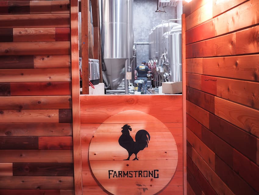 Farmstrong Brewery Mt Vernon