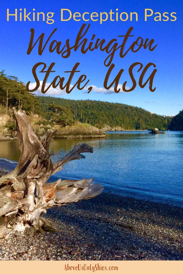 There are plenty of opportunities for hiking near Deception Pass in Washington State, so which ones are best suited to you? Here's our round-up of what's on offer in this beautiful corner of the USA #DeceptionPass #SmallTownUSA #HikingInWA #TravelUSA #HikingWeekend