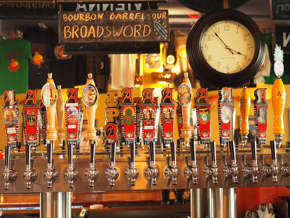 Anacortes Brewery beer range - The Complete Skagit Brewery Guide