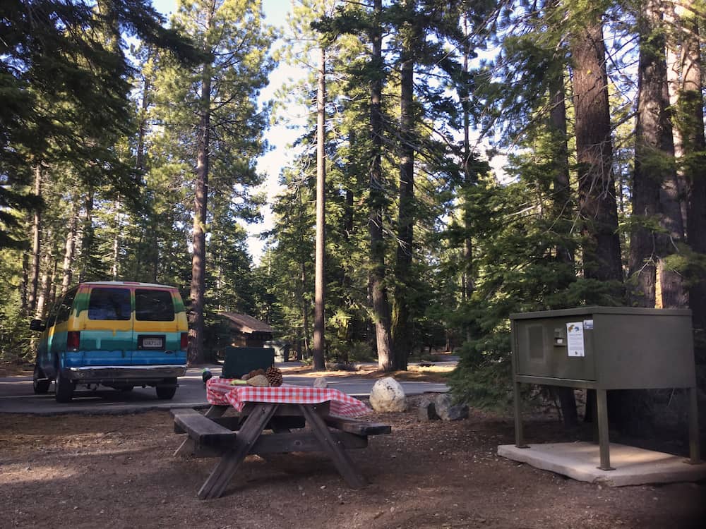 Bear box at Lake Tahoe