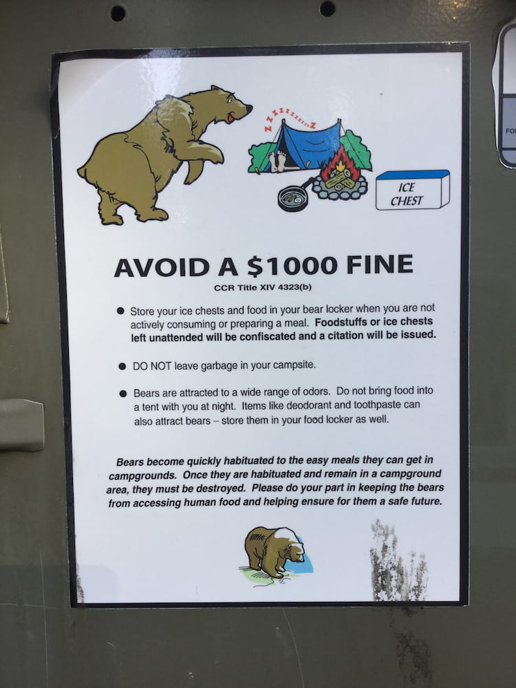 Fine notice