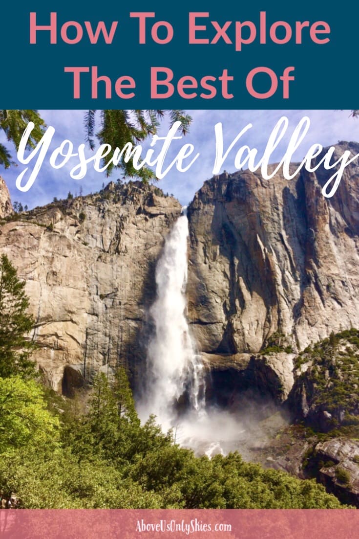 Our first-timer's guide to discovering the best of the majestic Yosemite Valley in three days, including the best day hikes, when to go and how to avoid the crowds #Yosemite #CampingUSA #USANationalParks #YosemiteValley #CaliforniaTravel