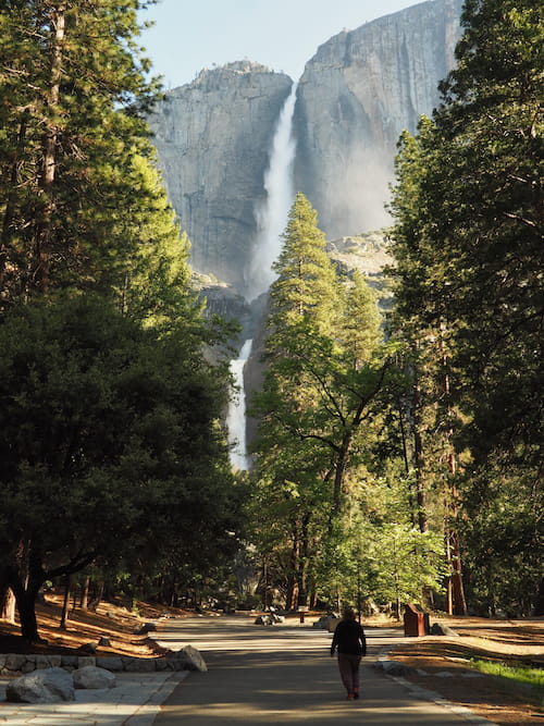 Lower Upper Yosemite Falls