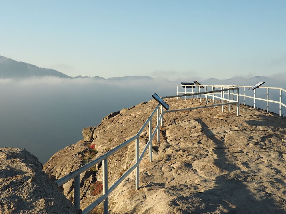 Moro Rock summit, Sequoia National Park