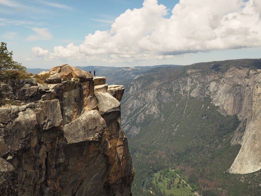 Taft Point, Yosemite Valley Taft Point, Yosemite Valley
