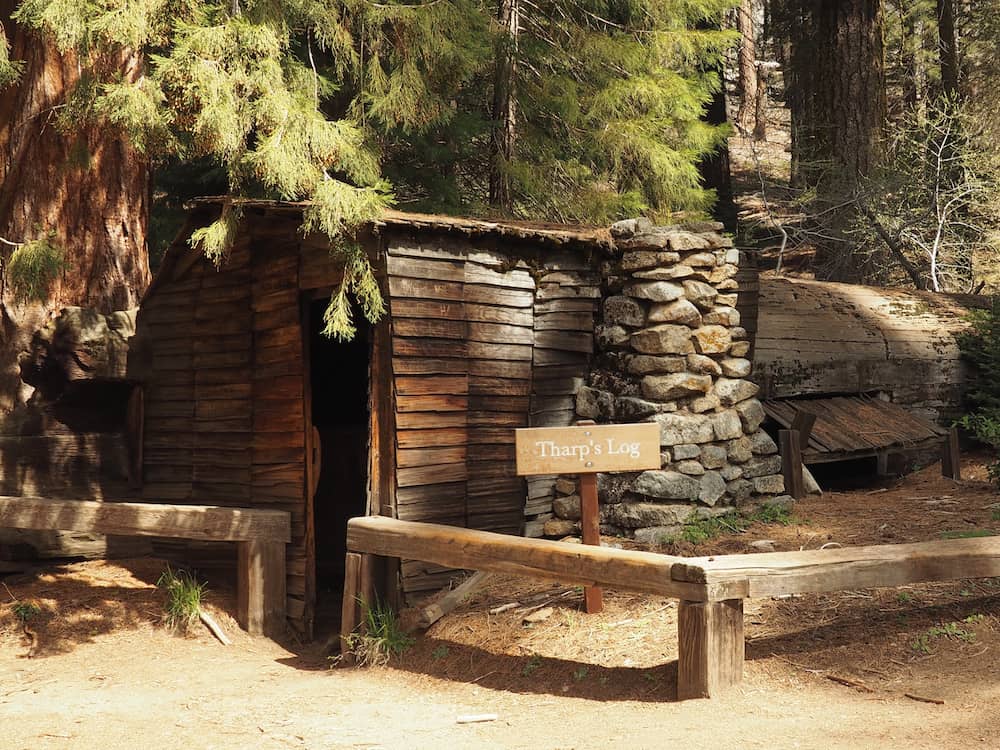 Tharp's Log, Sequoia National Park