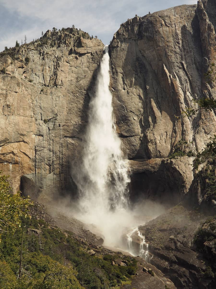 Upper Yosemite Falls CA