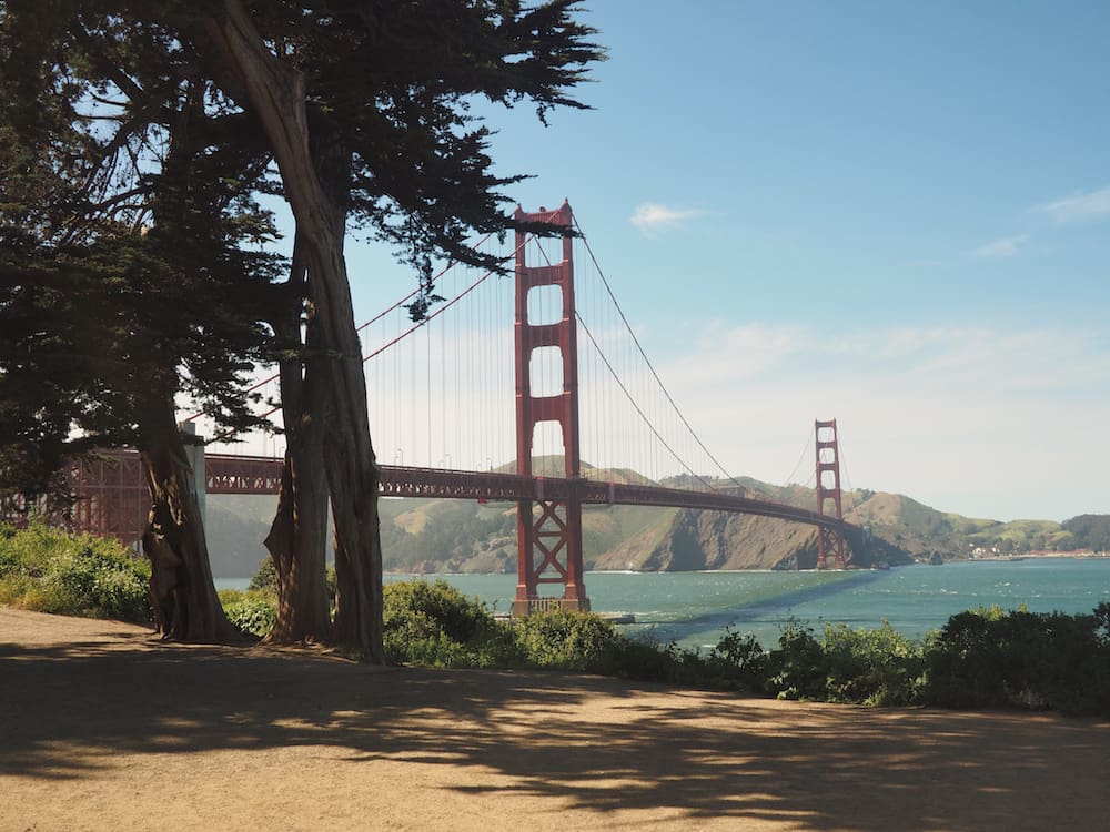Golden Gate Bridge San Francisco CA..