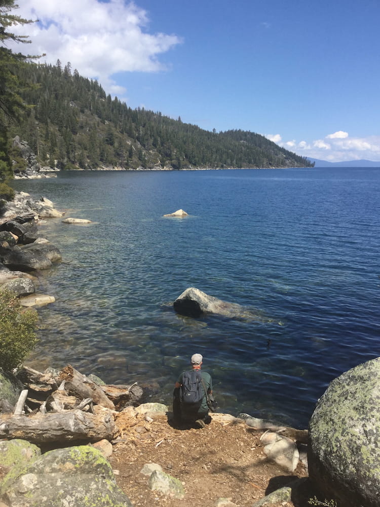 Rubicon Trail DL Bliss State Park Lake Tahoe..