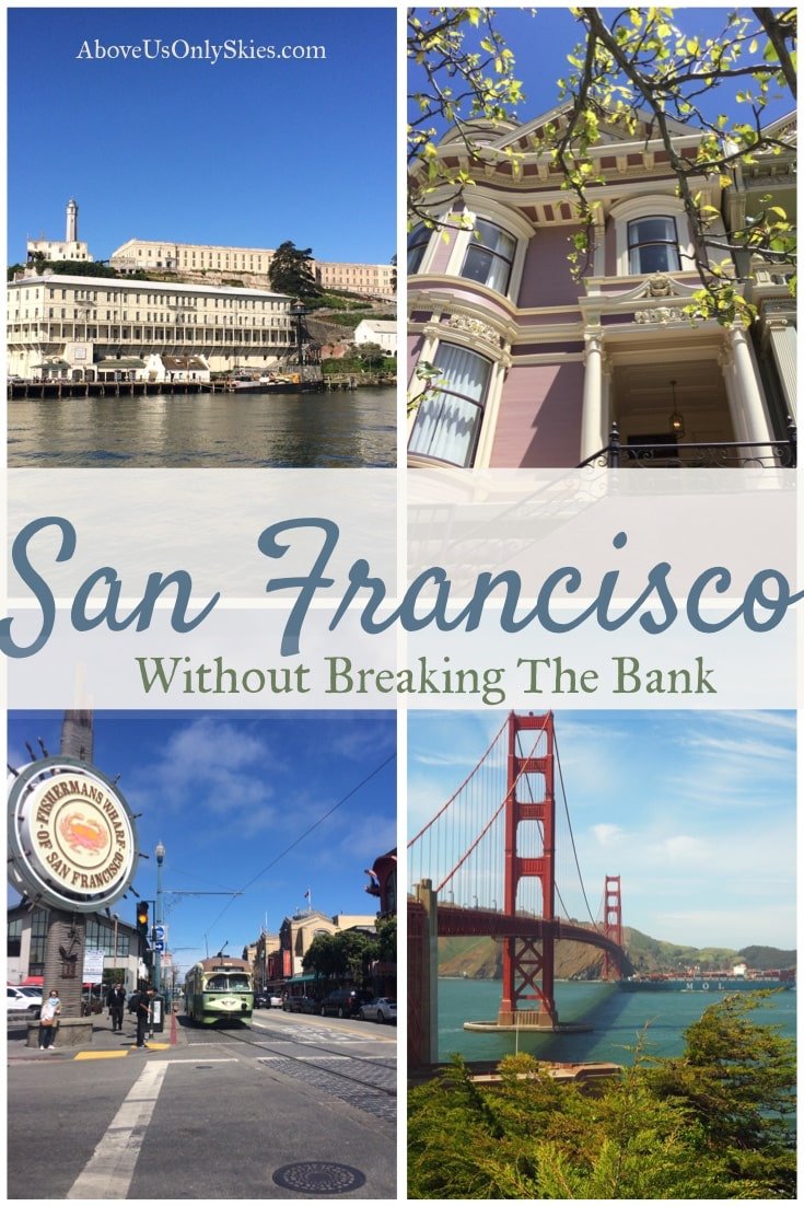 We reckon San Francisco should be on everybody's US travel wish list. And it doesn't have to cost you a fortune to see the best it has to offer. Here's our budget guide to the "City by the Bay" #BudgetSanFrancisco #SanFranciscoTravel #BudgetTravel #CouplesTravel