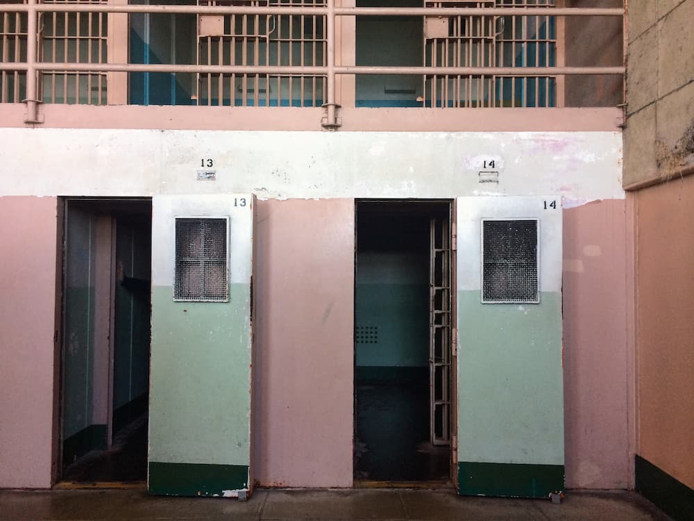 Solitary confinement at Alcatraz