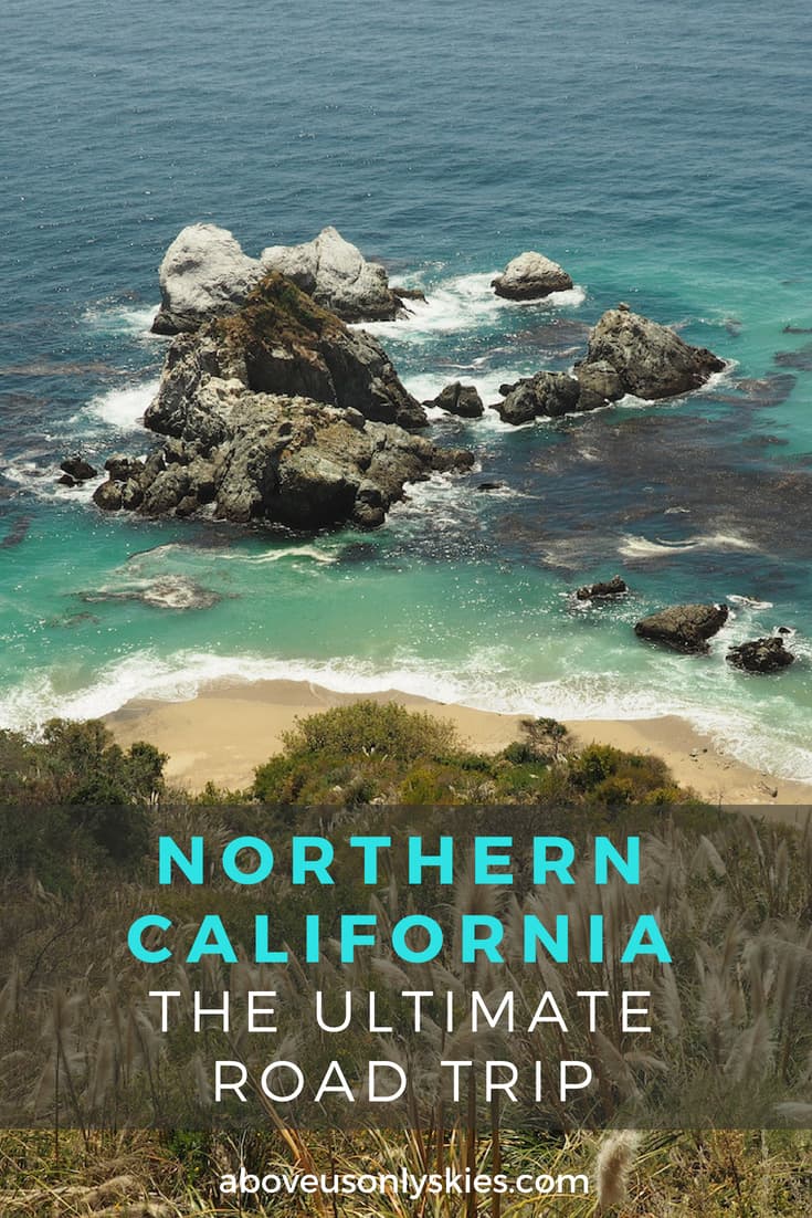 There's only one way to explore Northern California in our opinion, and that's on a road trip in a camper van for two - find out how in our seriously epic 15-day itinerary from San Francisco and back #RoadTripItinerary #USARoadTrip #NationalParksUSA #CampingUSA #CaliforniaRoadTrip